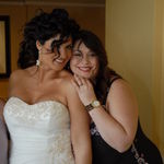 Terry's daughters Gina & Yvette