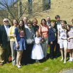 Lindsey's First Communion 4.13.12