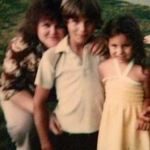 Phyllis, son Chris and Grandaughter Crystal