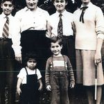 The Haris family (George, Evelyn, Adam, Eleni, Michael & Gus)