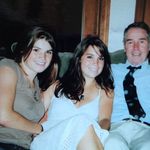 Time with his grand daughters