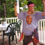 Gulf Shores Alabama 2000.  Survivor Finale Party