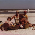 Calidisi Island back in the day...a mom and her boys :)