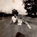 Auth Ruth with son