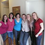 Brunch at April's place-April 2010