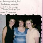 June 26, 1999 - Kellie, Shannon & Lucy at Jen Hoover Miller's Wedding