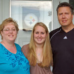 Doreen, Alicia and Mike