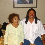 mom and Eddie