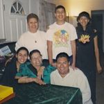 Paty,Mami,Arturito,Estela,Ricky & Christina