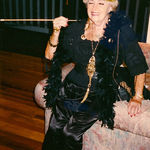 Grandma on Halloween, Kona, Hawaii