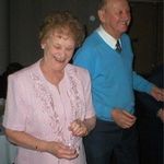 Betty was Always hppay when her 'Man' wore the blue sweater