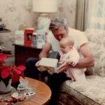 My (Amy) 1st Christmans 1980.