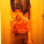 Dad being silly
