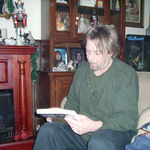 Dad on christmas