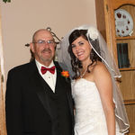 Dad and Erin pre wedding