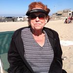 Aunt Norma Bolsa Chica State Beach July 2012