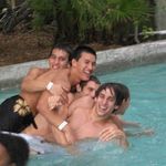 Sept 2011 just about a year ago---our annual Wet n Wild Work sponsored event.  Seems like yesterday.  All i did was follow my sons around Wet n Wild so I could take pictures to cherish.  I Have such Fond memories of these boys horsing around and playing together over the past 20 years...from the time they were ALL in diapers! : ) I guess there are some things you never out grow...like awesome friends..and fun! 