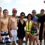 July 2012- Sooooo Glad we got to play together as a family with our wonderful friends--only 4 months ago...seems like a lifetime ago.