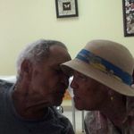 Mom and Dad at Salerno Bay Nursing home