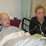 With Grand daughter Brooke