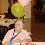 Marians 89th birthday!