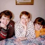 Me, Mom and Katie