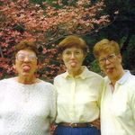 Aunt Lois, Aunt Carol, and Carol