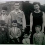 Mama in her younger days with a few of her 11 Children... 