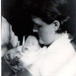 Mum and George late1933-early 1934