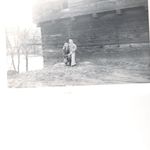Glen and George at Ft McHenry around 1950 (Dad and Mother were sightseers and would stop for anything of interest )