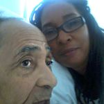 A precious moment with "Pops"