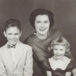 Gary, Margie, Marla ~ 1954
