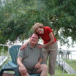 Margie was so very proud of her son, and she loved him  ~  2005
