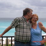Liz with Brother Jim