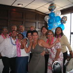 celebrating Julio's Retirement w/family