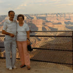 Austin and Rosella at the Grand Canyon, c. 1970s