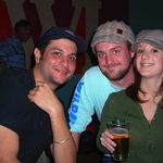 Bowling Team Eric, Tyler and Angela