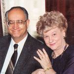 Dick and Betty Johnston at his retirement party from Southern Pacific Railroad