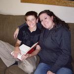 Christmas morning 2007