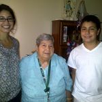 Rose with Casnadra and Brandon