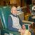 
Dad at the Cancer Center