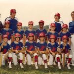 Another 69ers photo, I believe this was our first year as the 69ers (team named b/c everyone was born in 1969.   We were an awesome team and family due to a lot of dedicated parents and coaches!