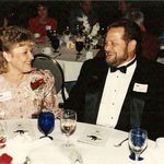 My Dad and Vicki 