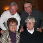 Bob, Sherry, Bruce and Kathleen
a good time was had by all...............