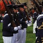 Kyle Marching at VMI