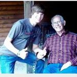 Taylor loved him so much and pawpaw loved him back even more!