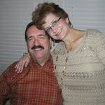 Klemme Christmas 2011 with her beloved Jeff.