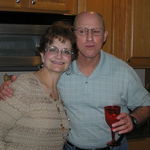With "cuz" Farron, December 2011.