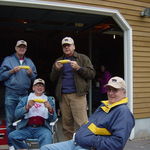 hanging out with Nick, Jack and Barry in Maine