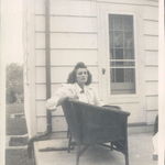 Rose in the late 1940's